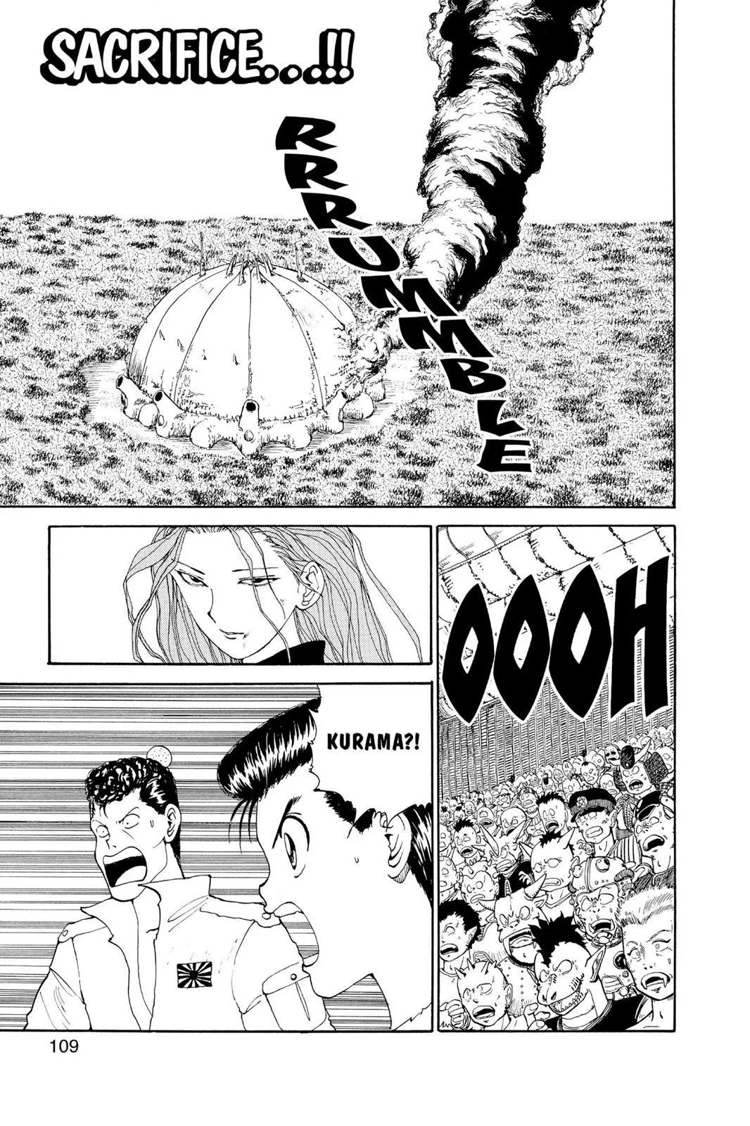 Read Yu Yu Hakusho EN Manga Online