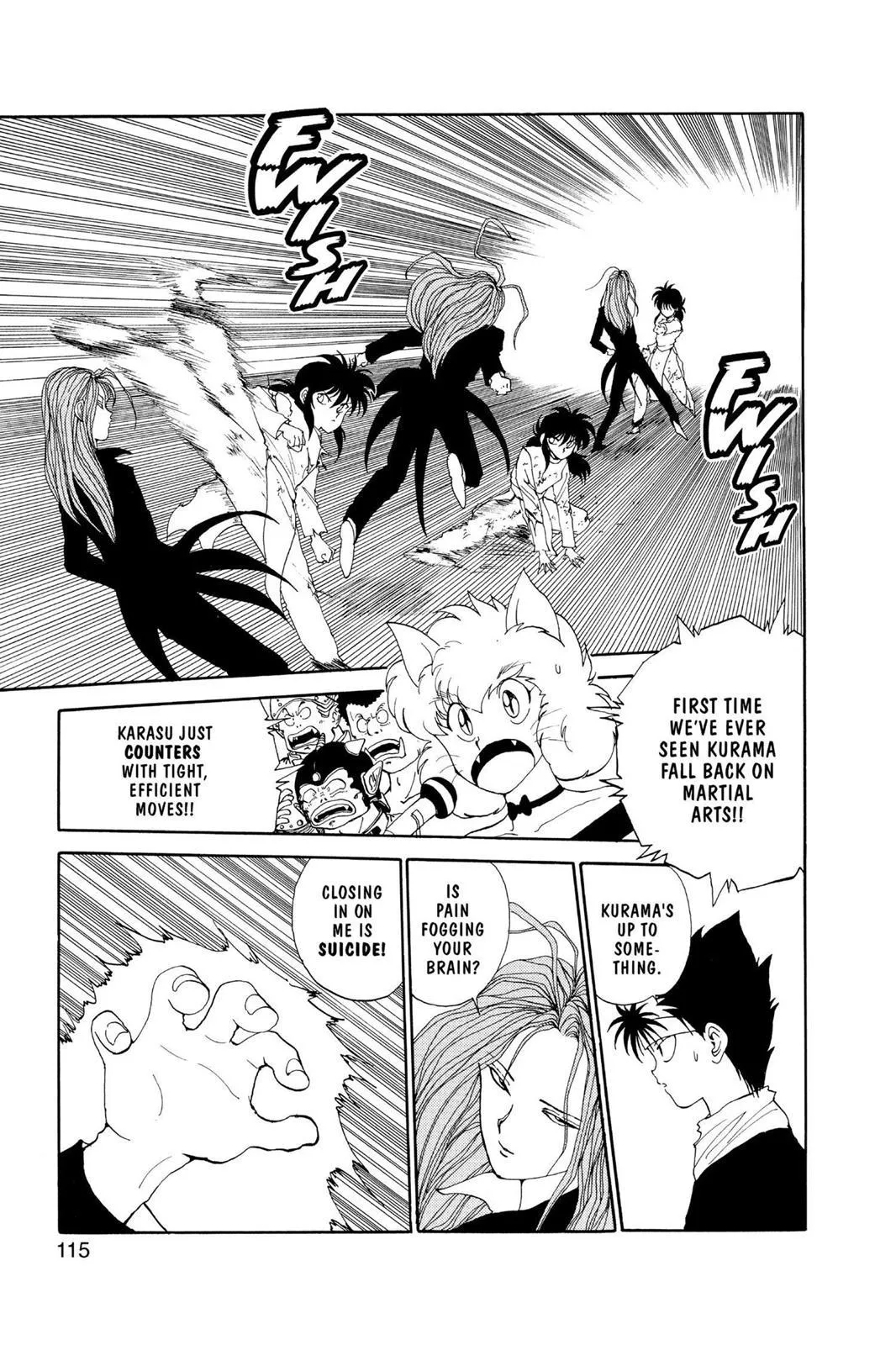 Read Yu Yu Hakusho EN Manga Online