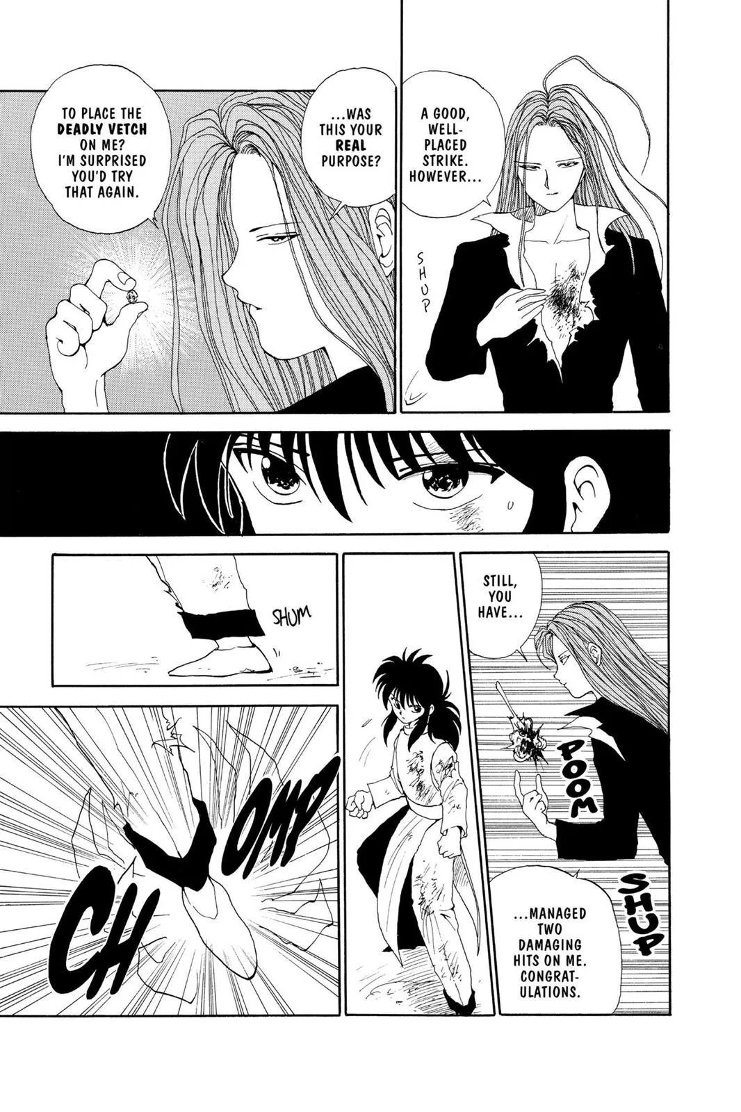 Read Yu Yu Hakusho EN Manga Online
