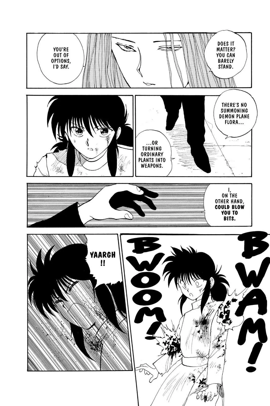 Read Yu Yu Hakusho EN Manga Online