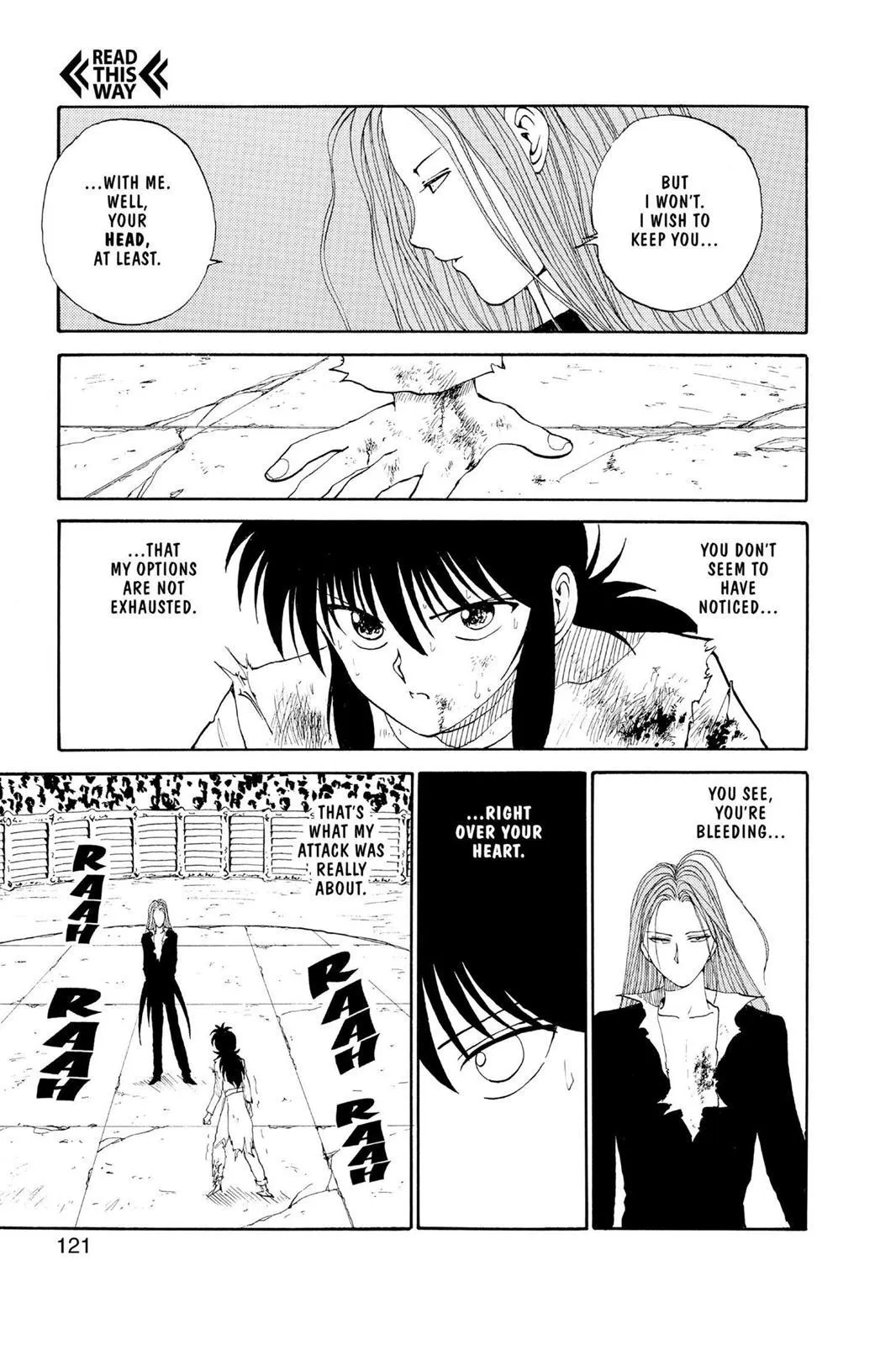 Read Yu Yu Hakusho EN Manga Online