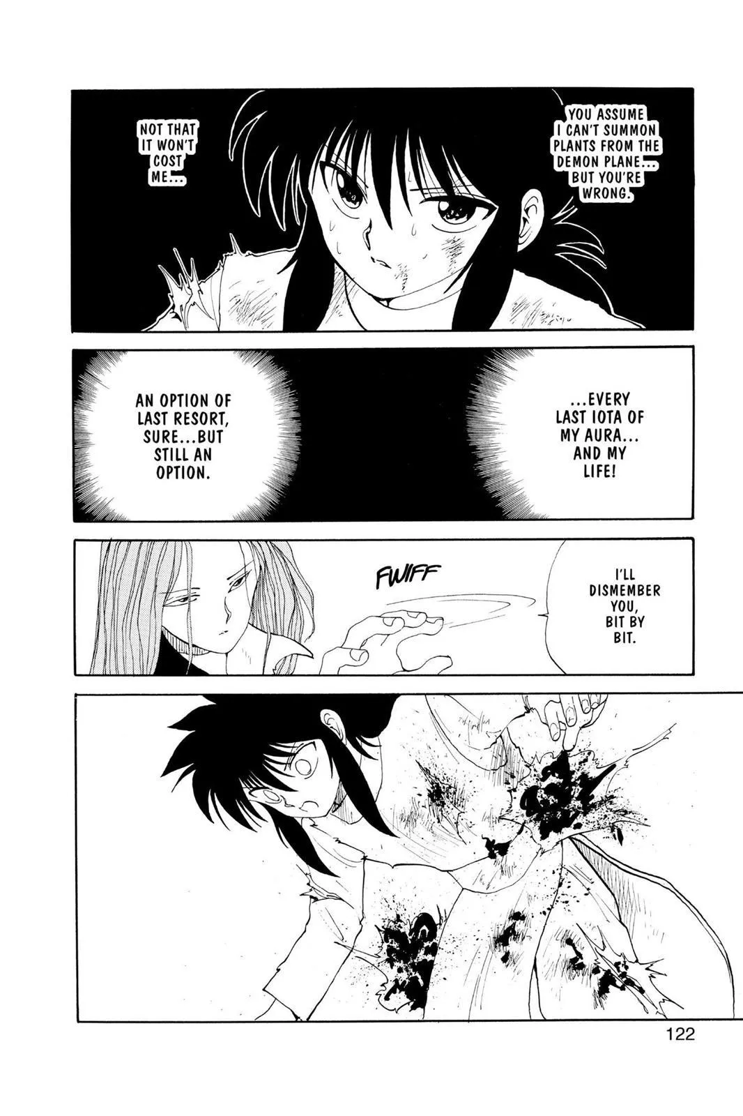 Read Yu Yu Hakusho EN Manga Online