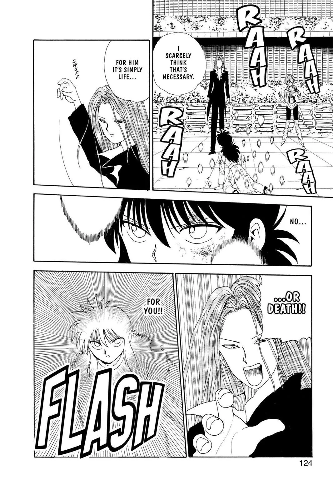 Read Yu Yu Hakusho EN Manga Online