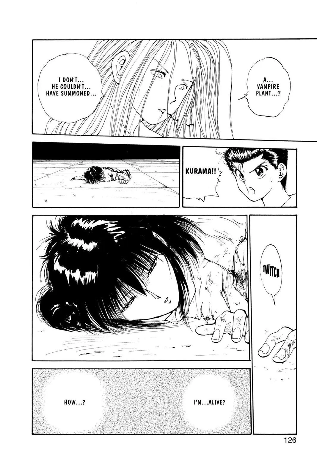 Read Yu Yu Hakusho EN Manga Online