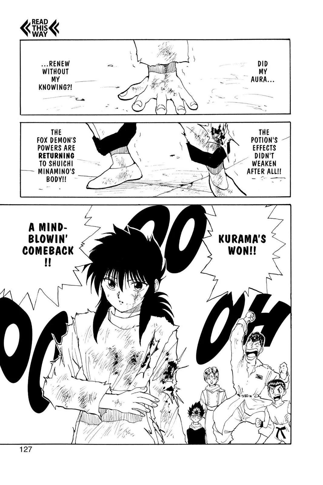 Read Yu Yu Hakusho EN Manga Online