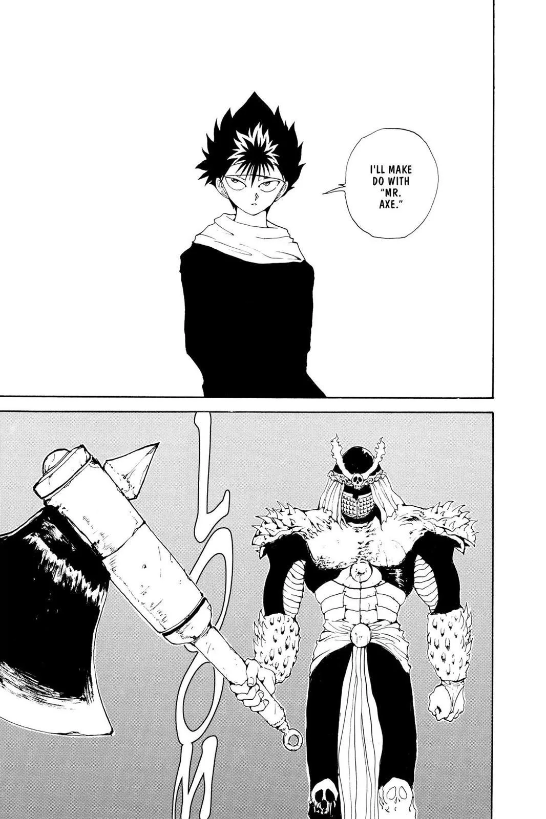 Read Yu Yu Hakusho EN Manga Online