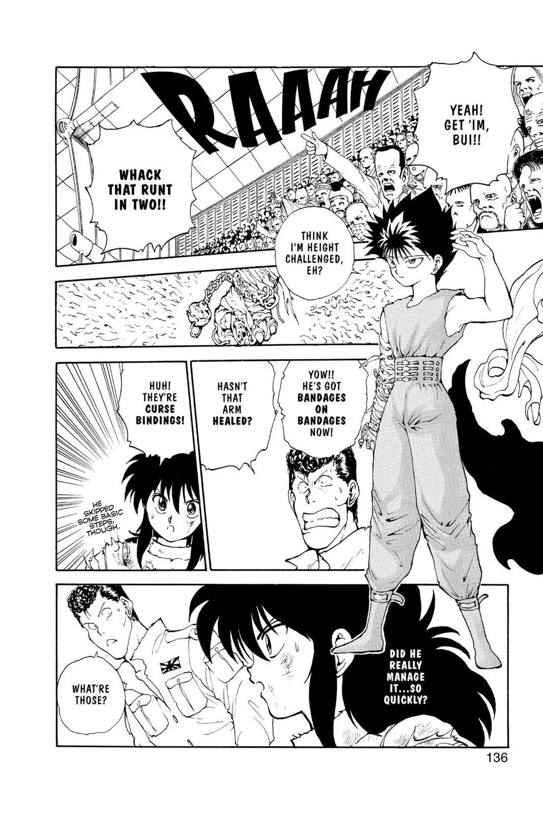 Read Yu Yu Hakusho EN Manga Online