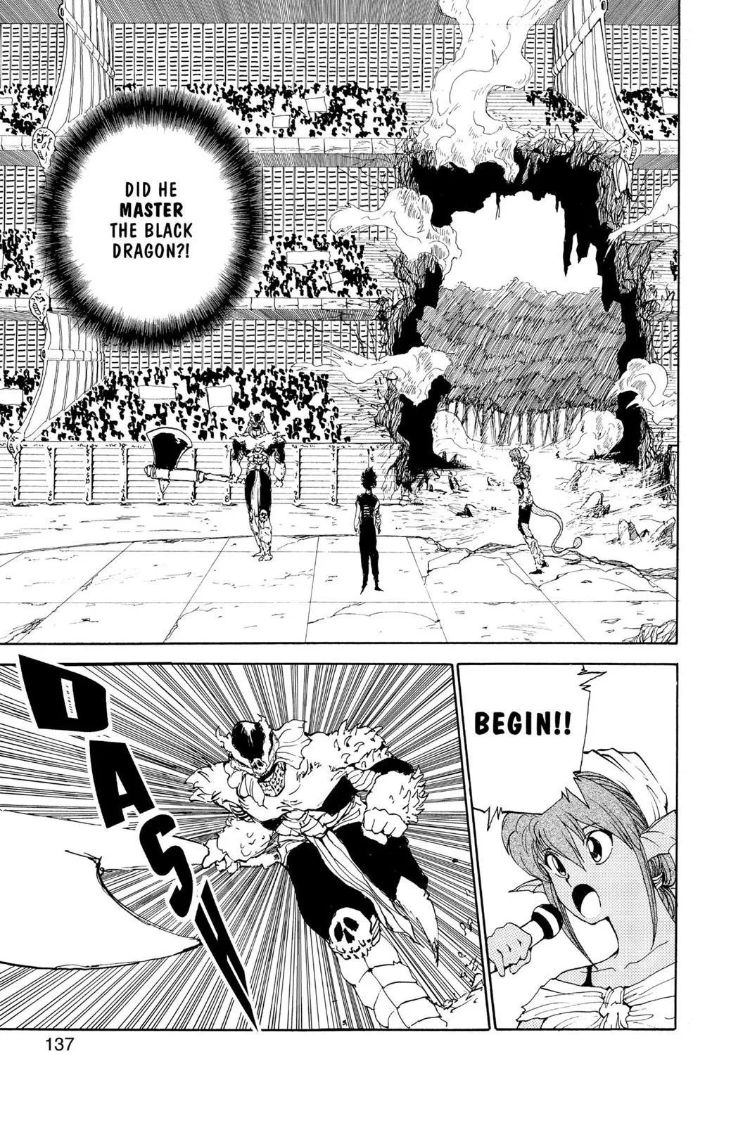 Read Yu Yu Hakusho EN Manga Online