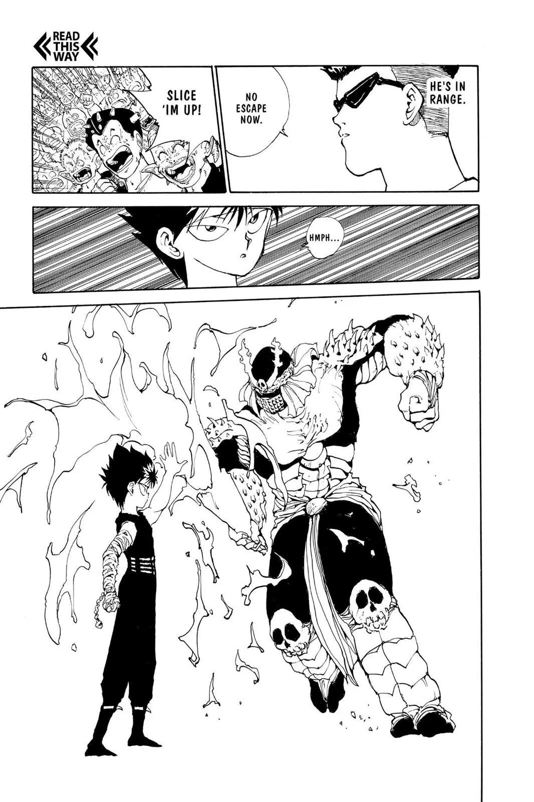 Read Yu Yu Hakusho EN Manga Online