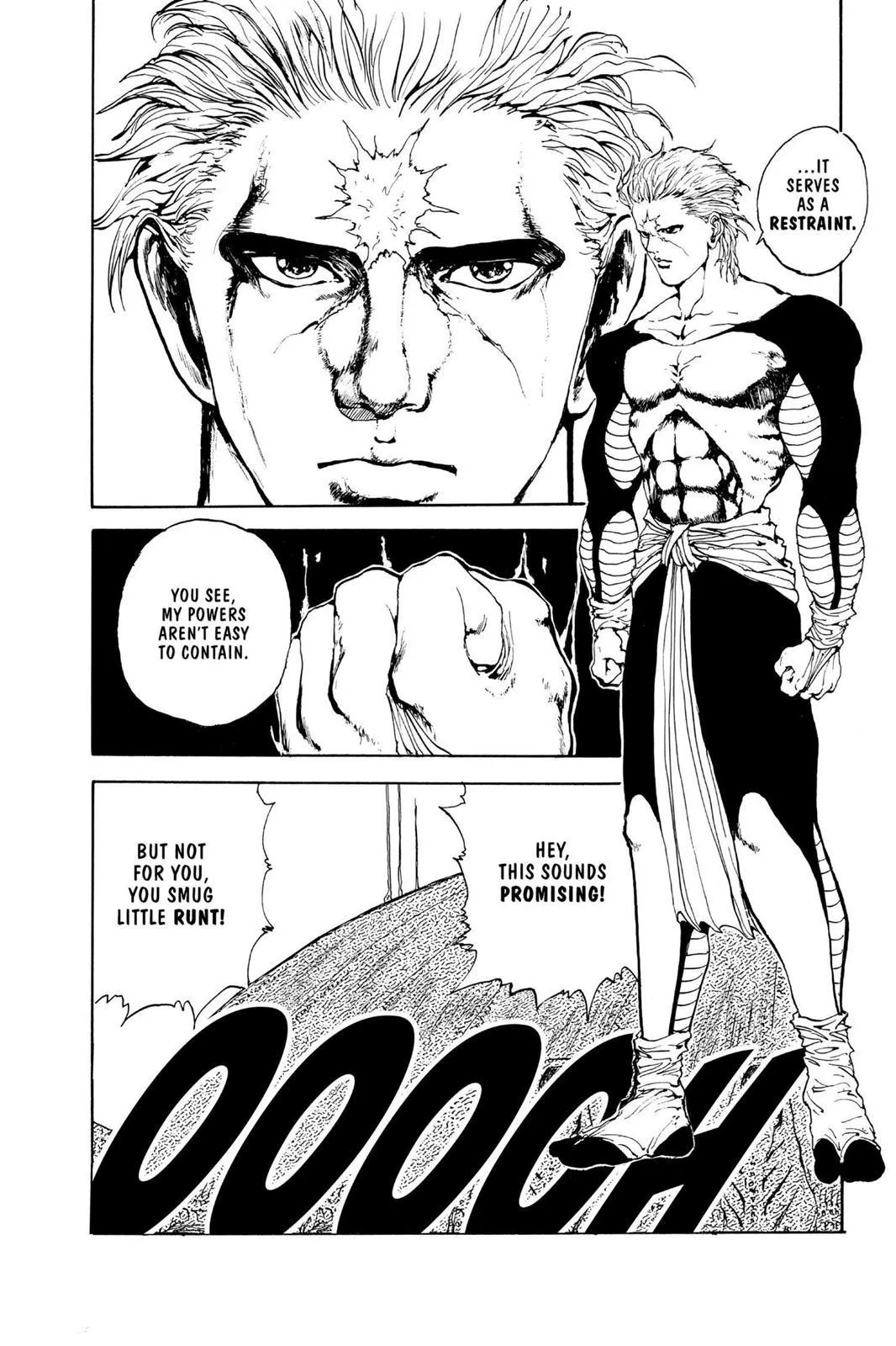 Read Yu Yu Hakusho EN Manga Online