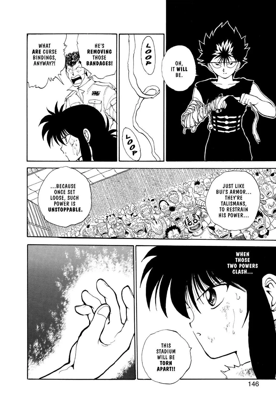 Read Yu Yu Hakusho EN Manga Online
