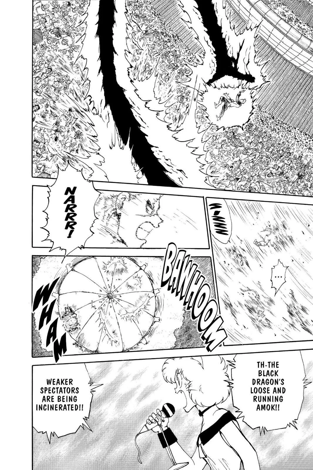Read Yu Yu Hakusho EN Manga Online