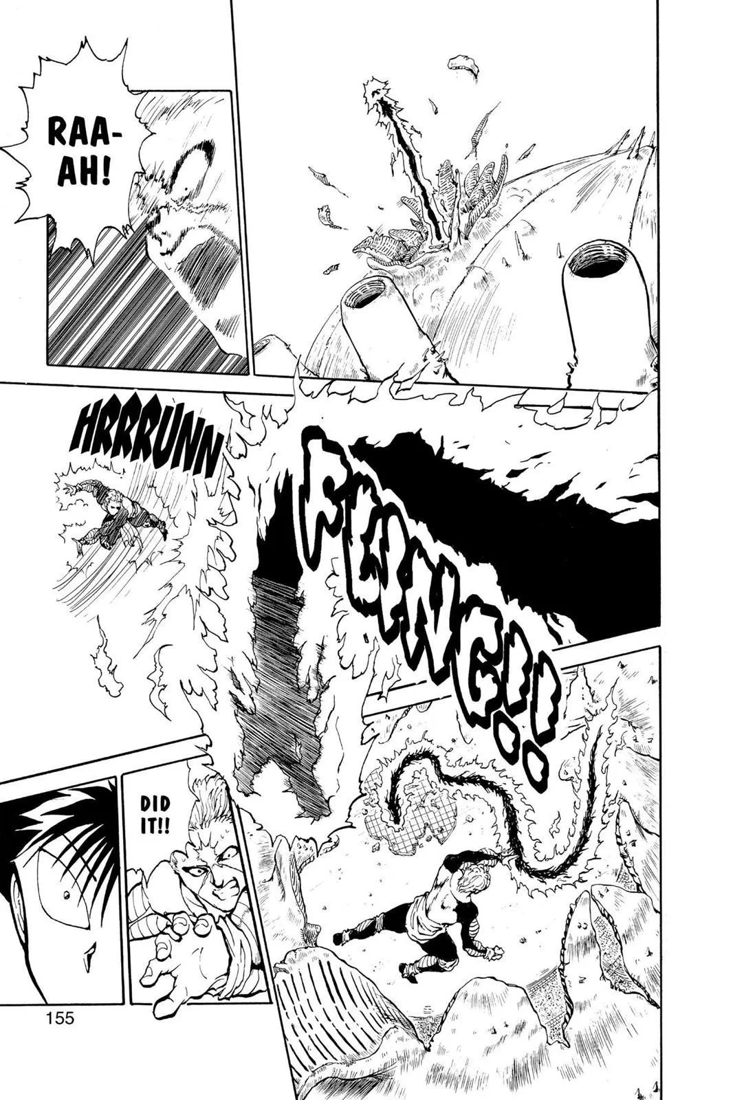 Read Yu Yu Hakusho EN Manga Online