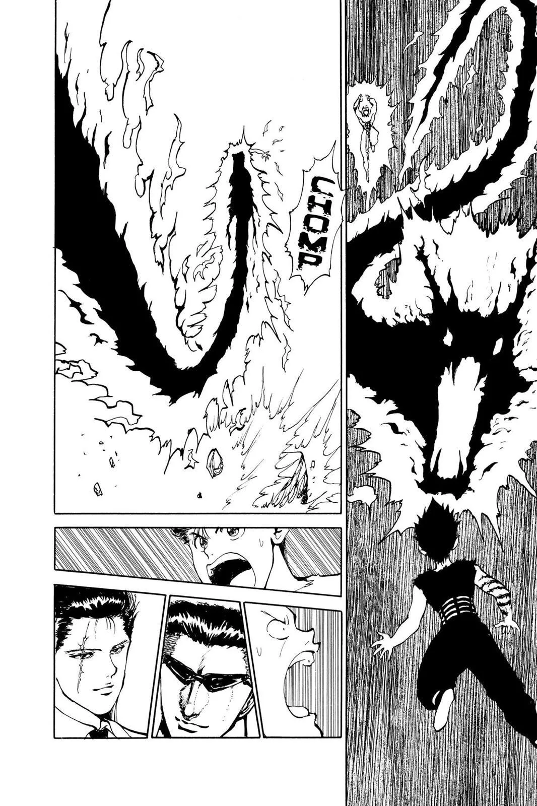 Read Yu Yu Hakusho EN Manga Online