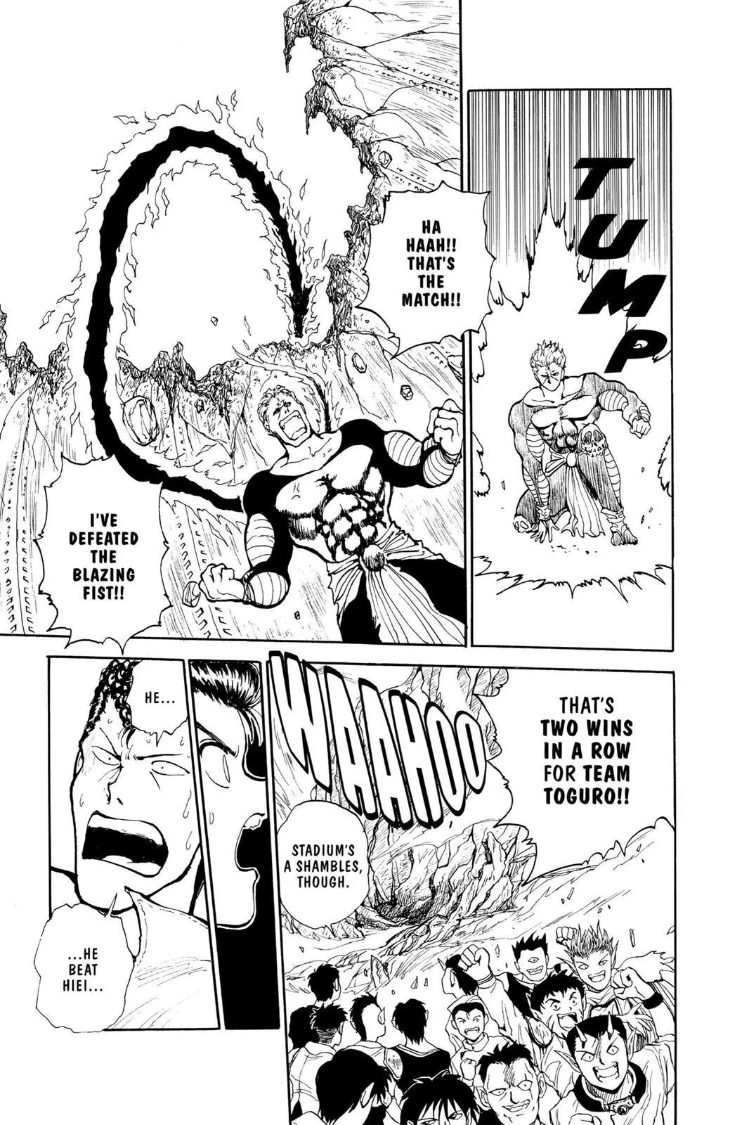 Read Yu Yu Hakusho EN Manga Online