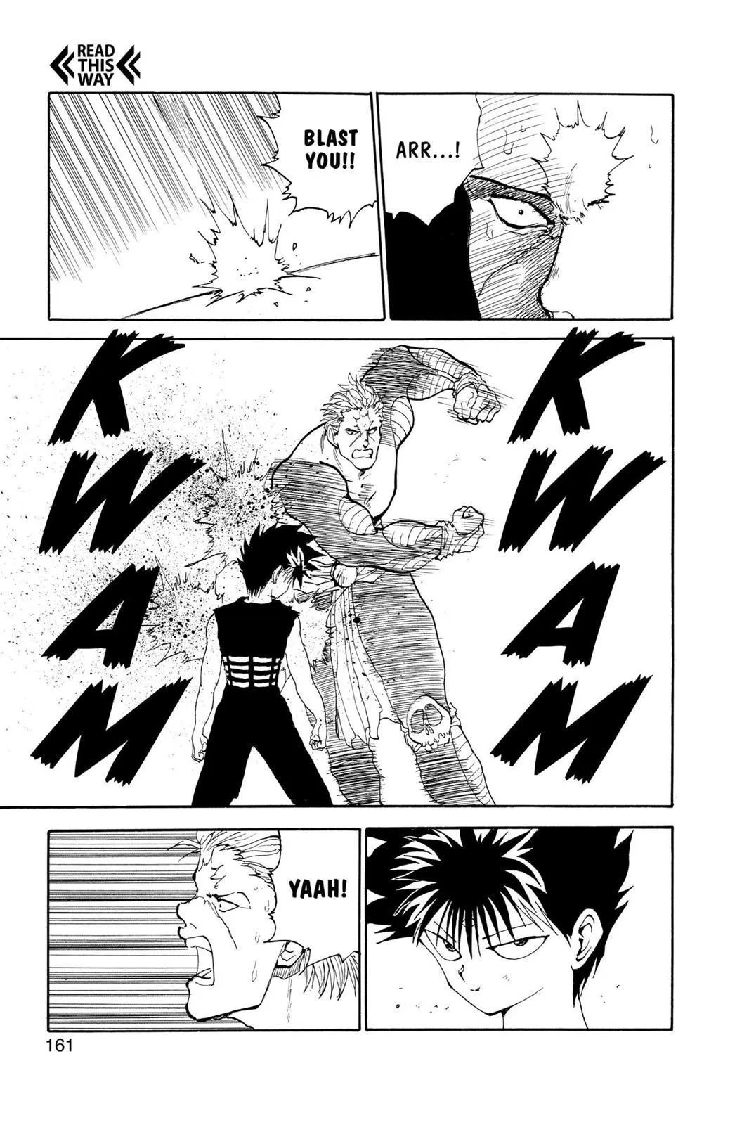 Read Yu Yu Hakusho EN Manga Online