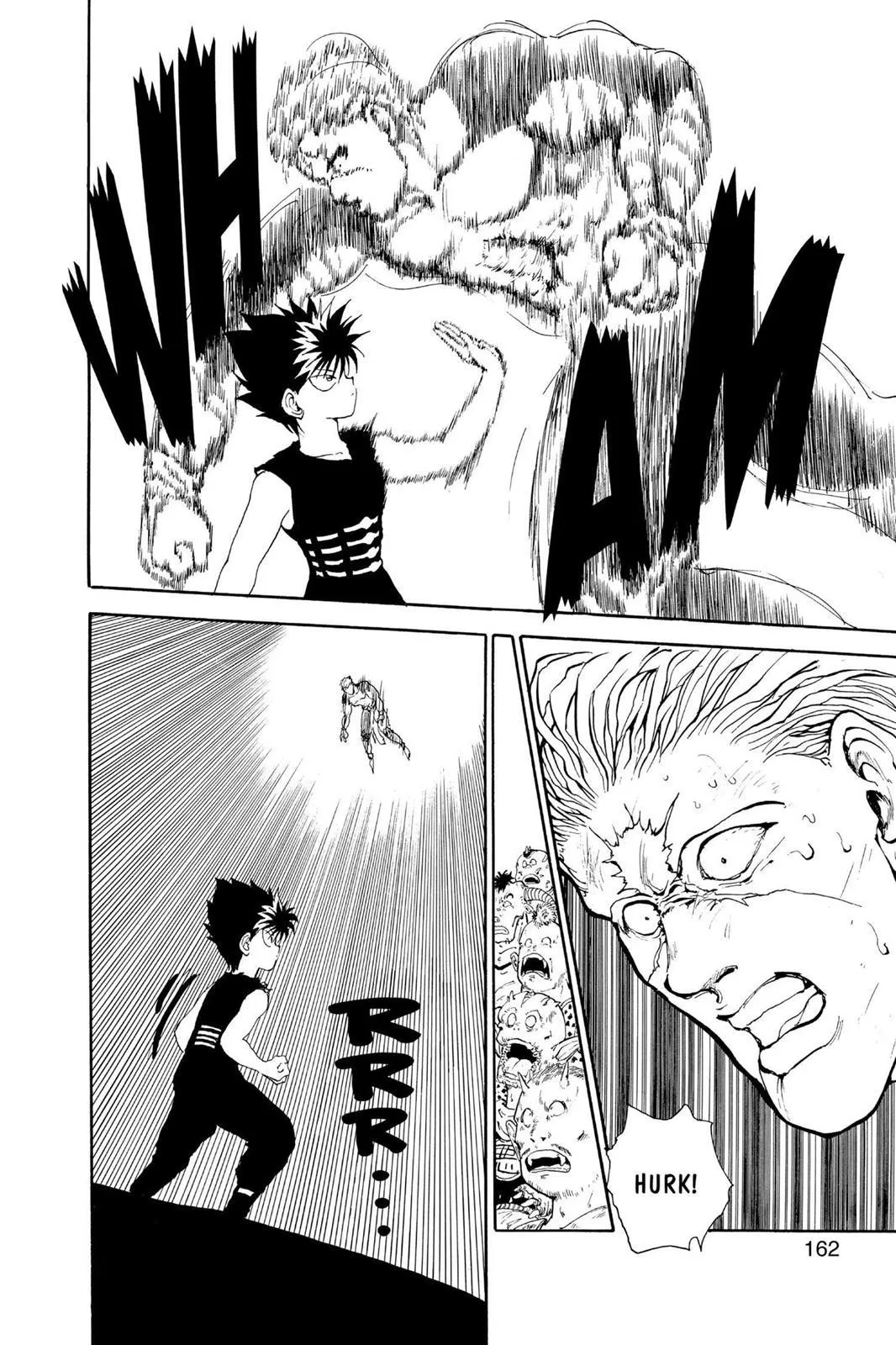 Read Yu Yu Hakusho EN Manga Online