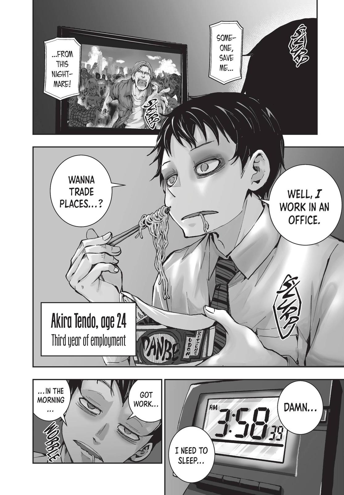 Read Zom 100_ Bucket List of the Dead EN Manga Online