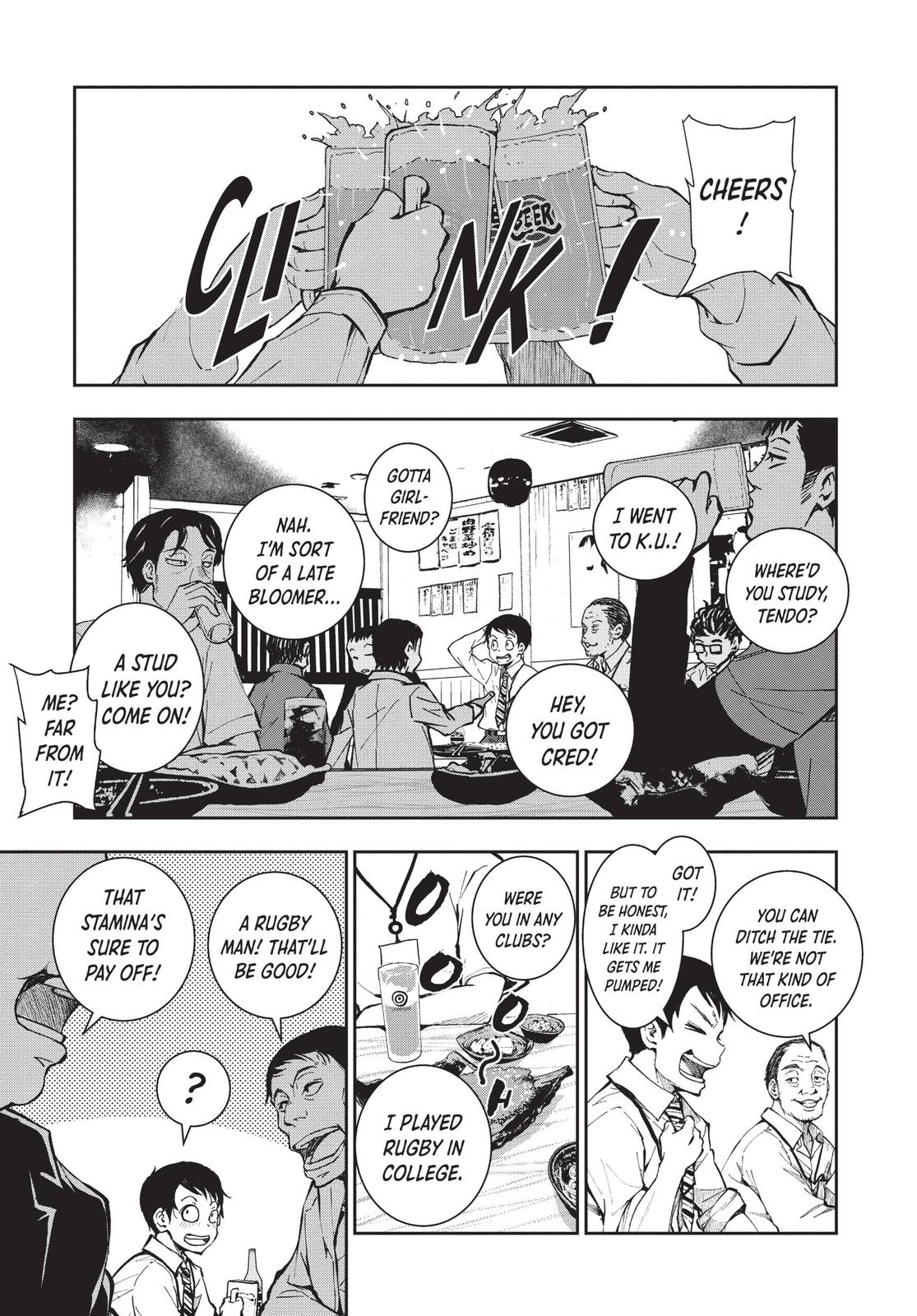 Read Zom 100_ Bucket List of the Dead EN Manga Online