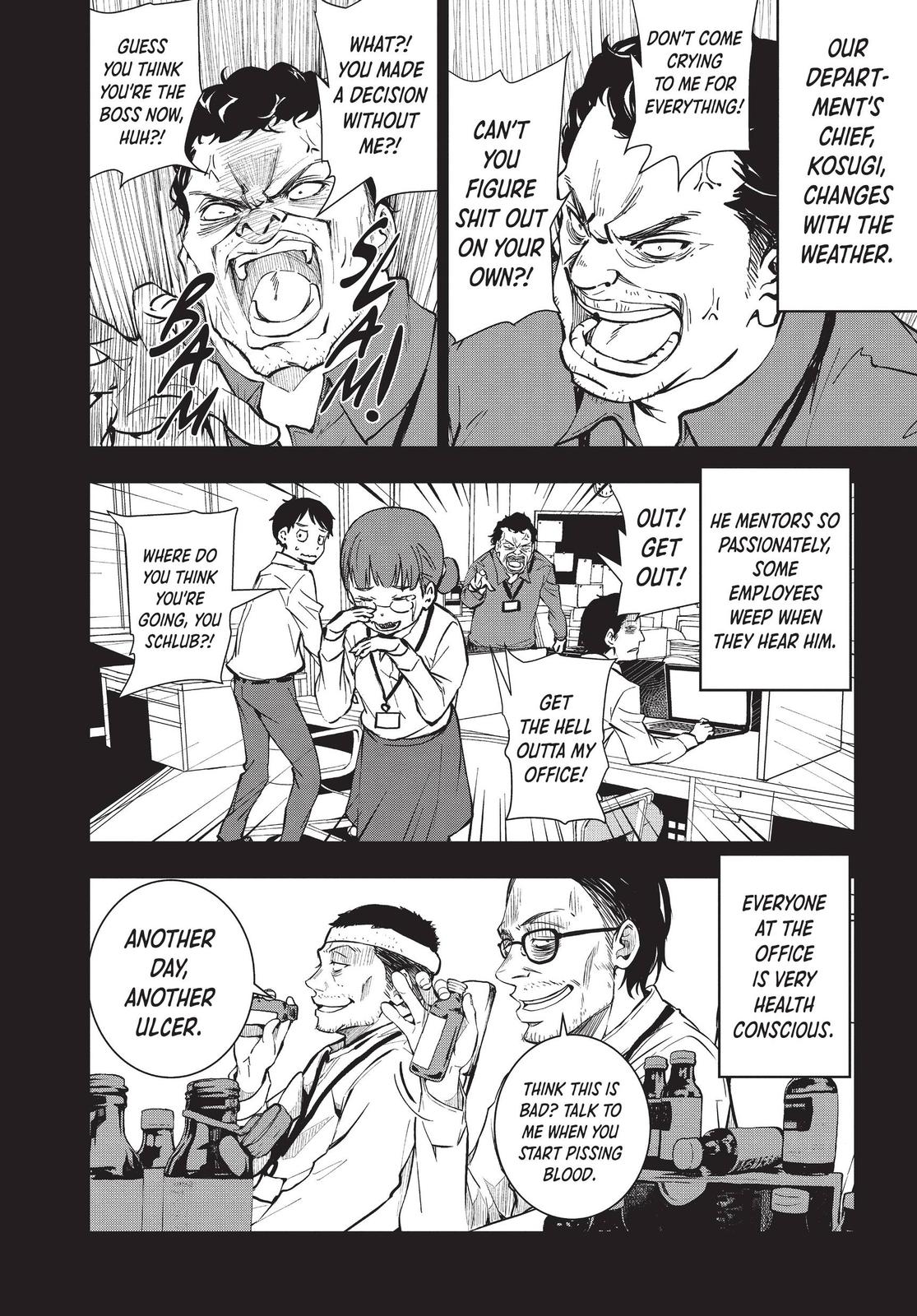Read Zom 100_ Bucket List of the Dead EN Manga Online
