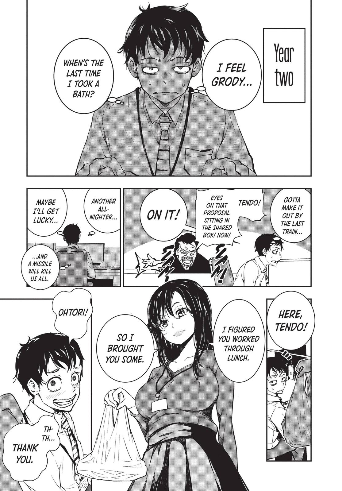 Read Zom 100_ Bucket List of the Dead EN Manga Online