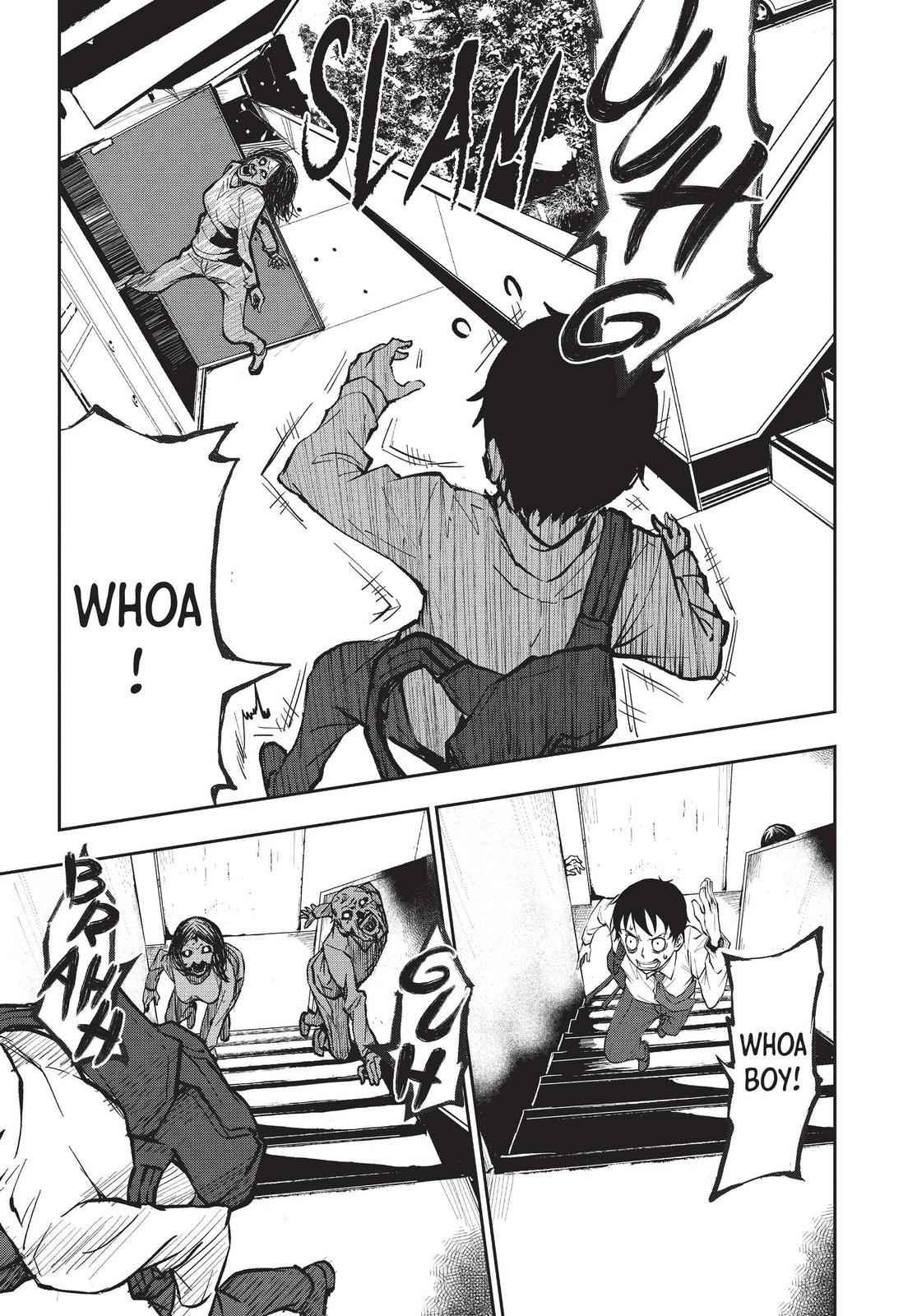 Read Zom 100_ Bucket List of the Dead EN Manga Online