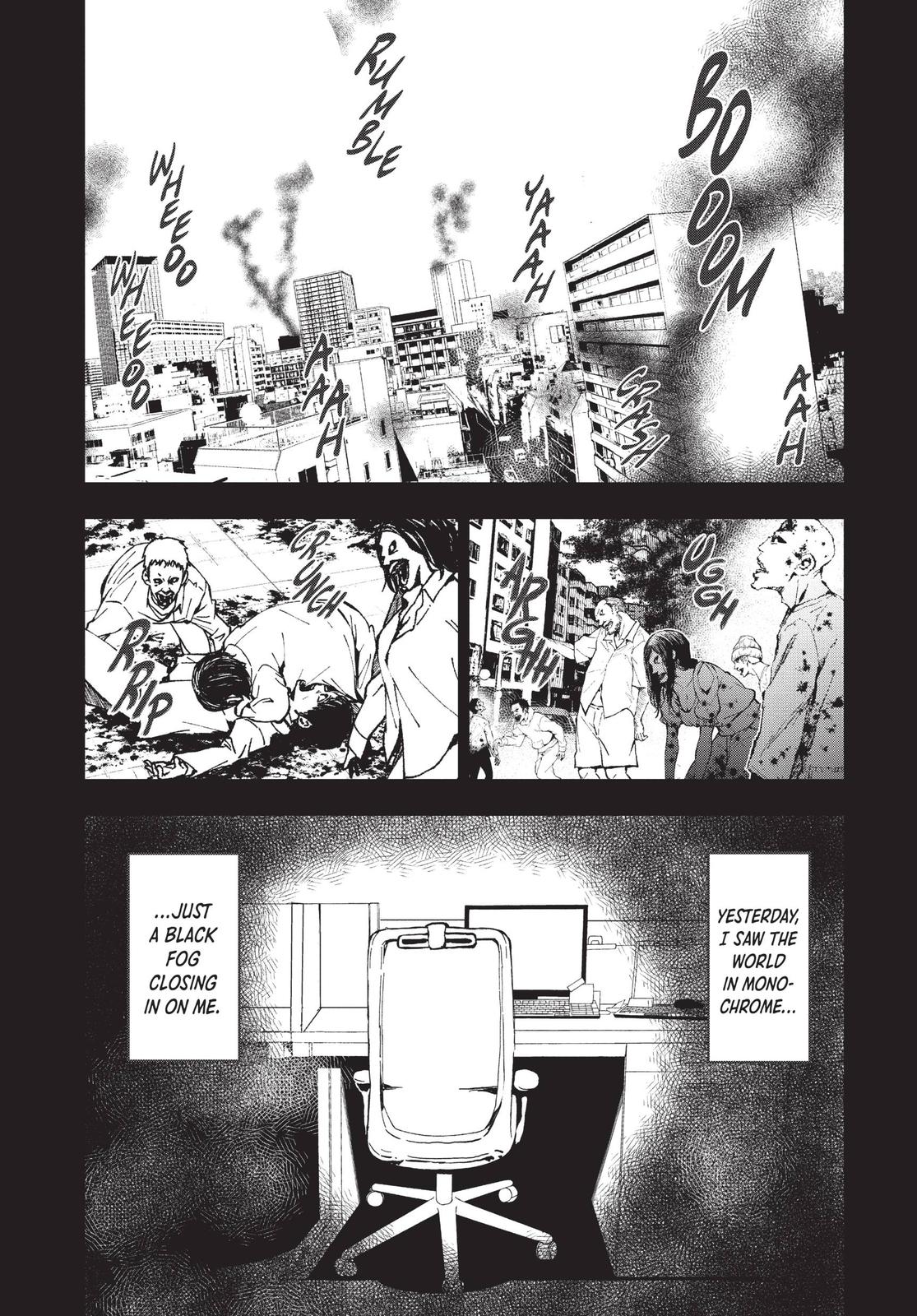 Read Zom 100_ Bucket List of the Dead EN Manga Online