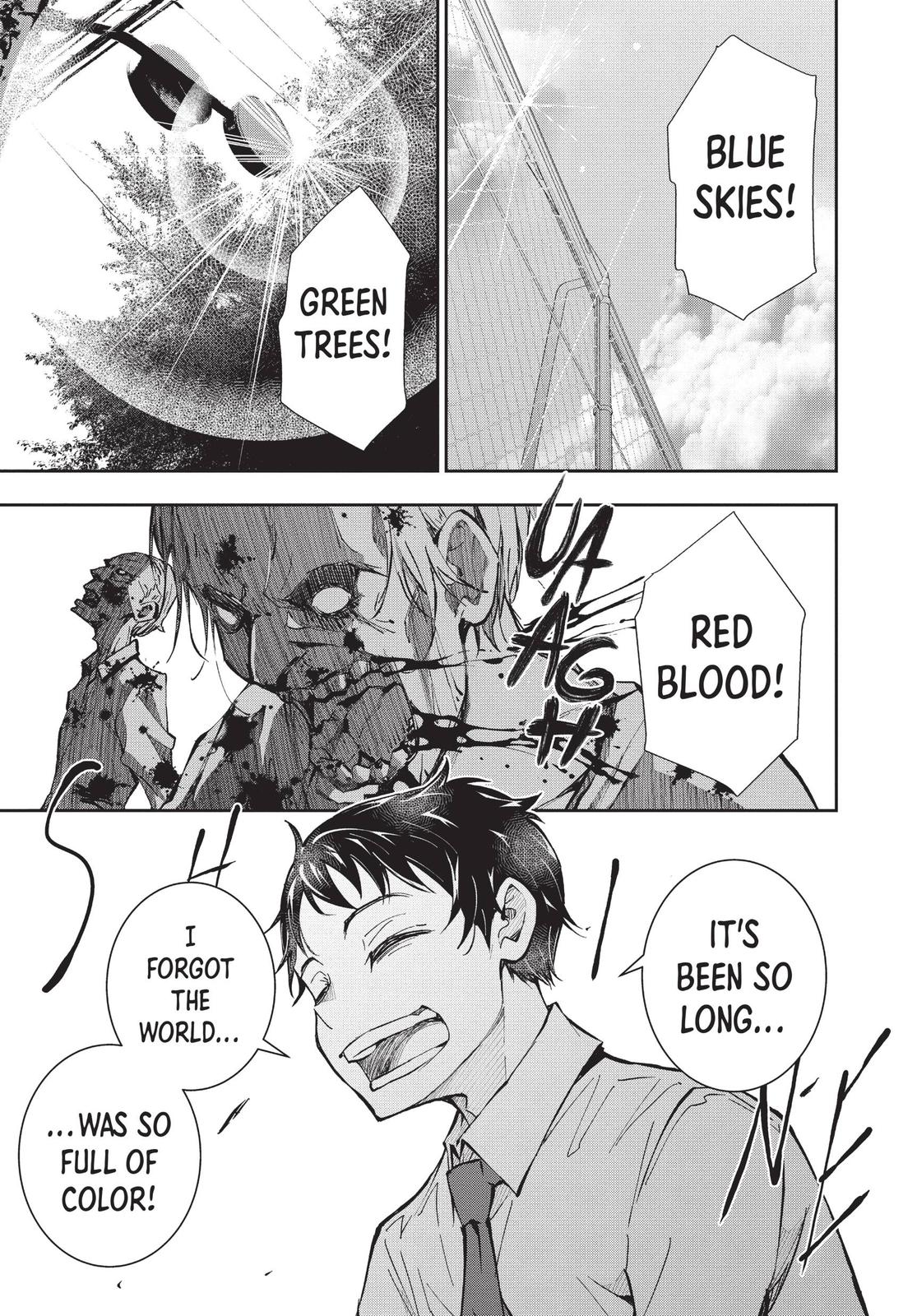 Read Zom 100_ Bucket List of the Dead EN Manga Online