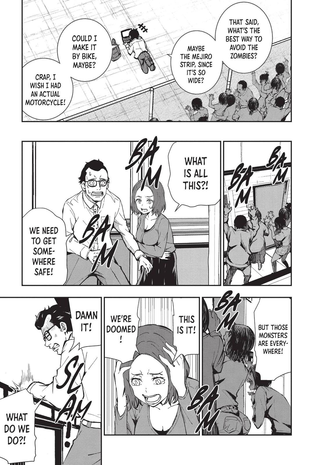 Read Zom 100_ Bucket List of the Dead EN Manga Online