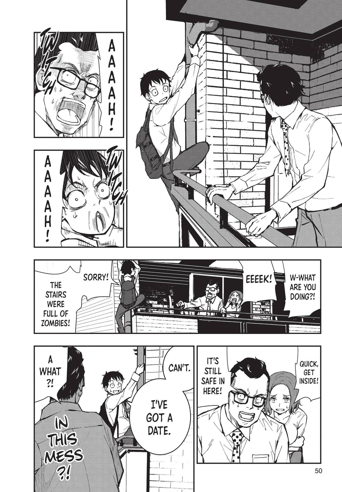 Read Zom 100_ Bucket List of the Dead EN Manga Online
