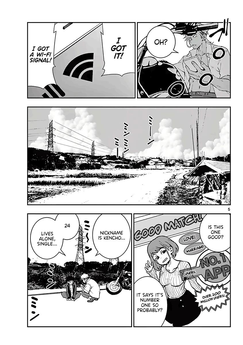 Read Zom 100_ Bucket List of the Dead EN Manga Online