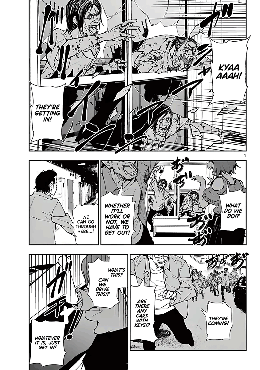 Read Zom 100_ Bucket List of the Dead EN Manga Online