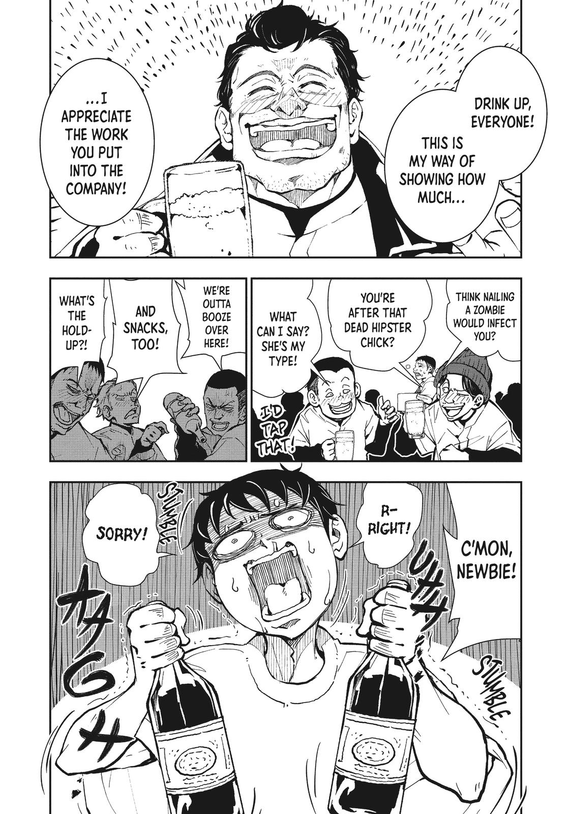 Read Zom 100_ Bucket List of the Dead EN Manga Online
