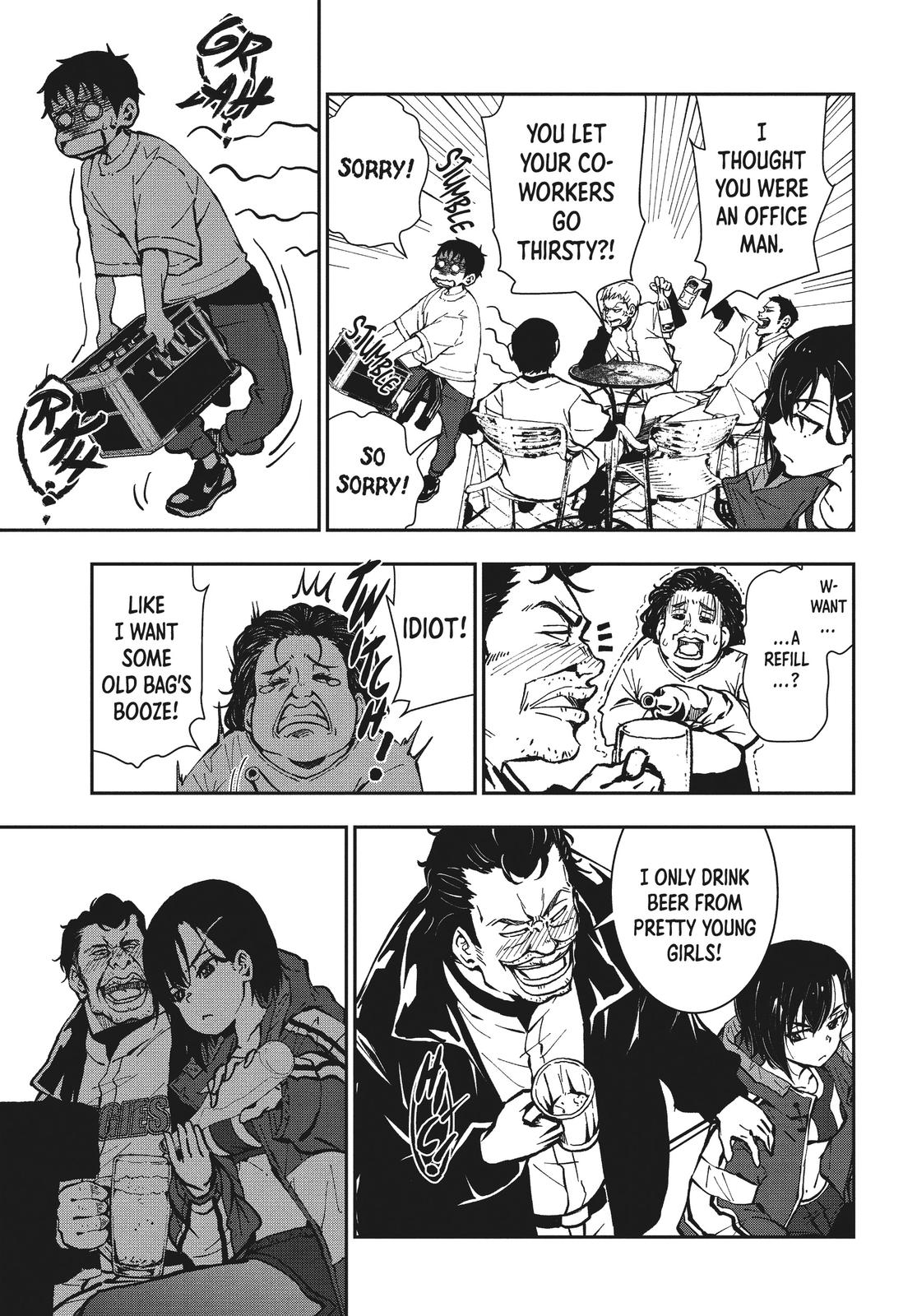 Read Zom 100_ Bucket List of the Dead EN Manga Online
