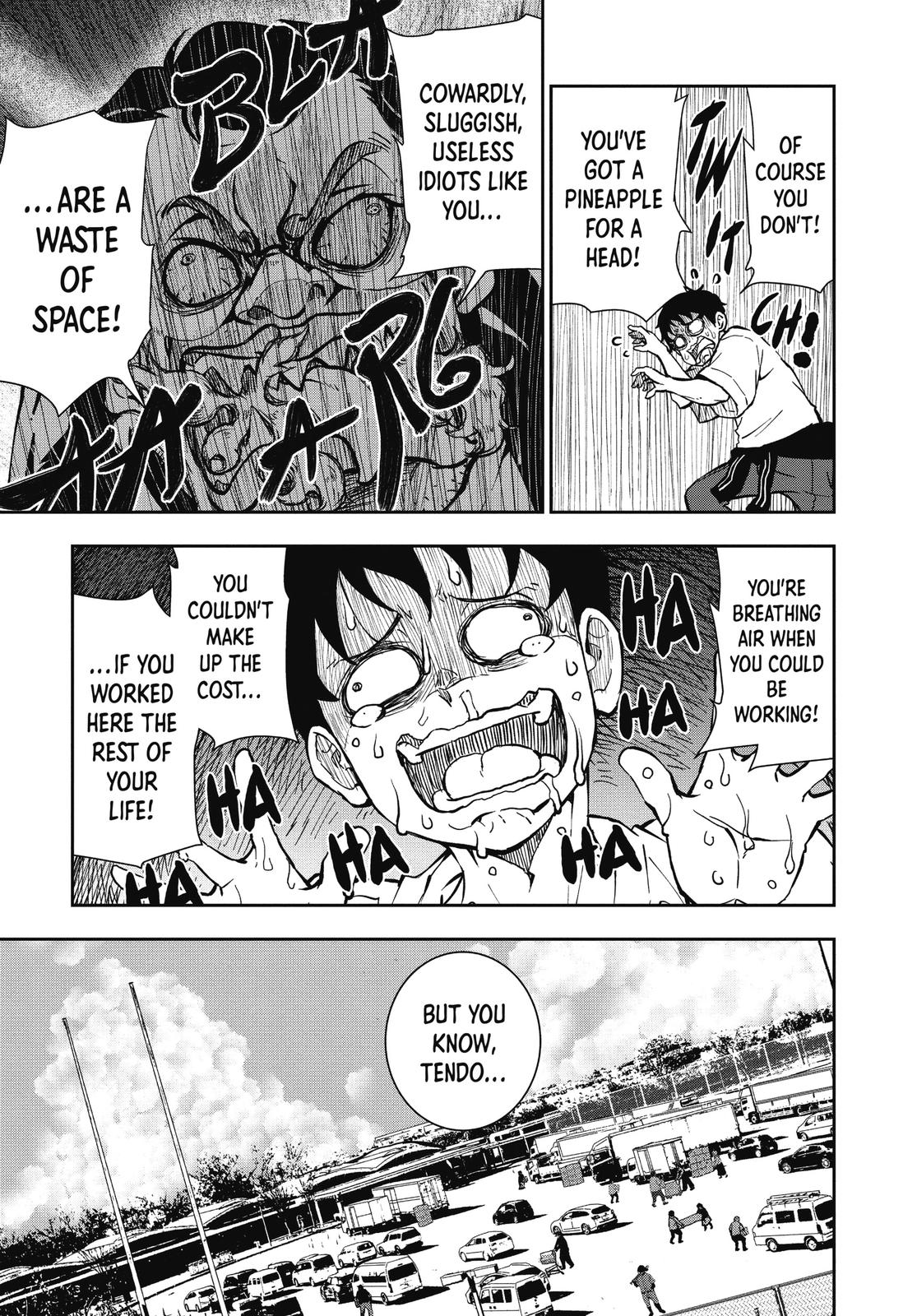 Read Zom 100_ Bucket List of the Dead EN Manga Online