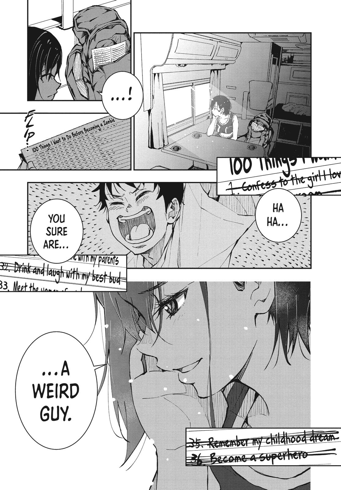 Read Zom 100_ Bucket List of the Dead EN Manga Online