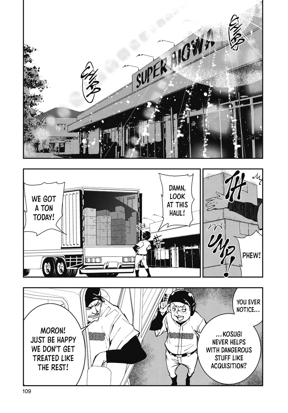 Read Zom 100_ Bucket List of the Dead EN Manga Online