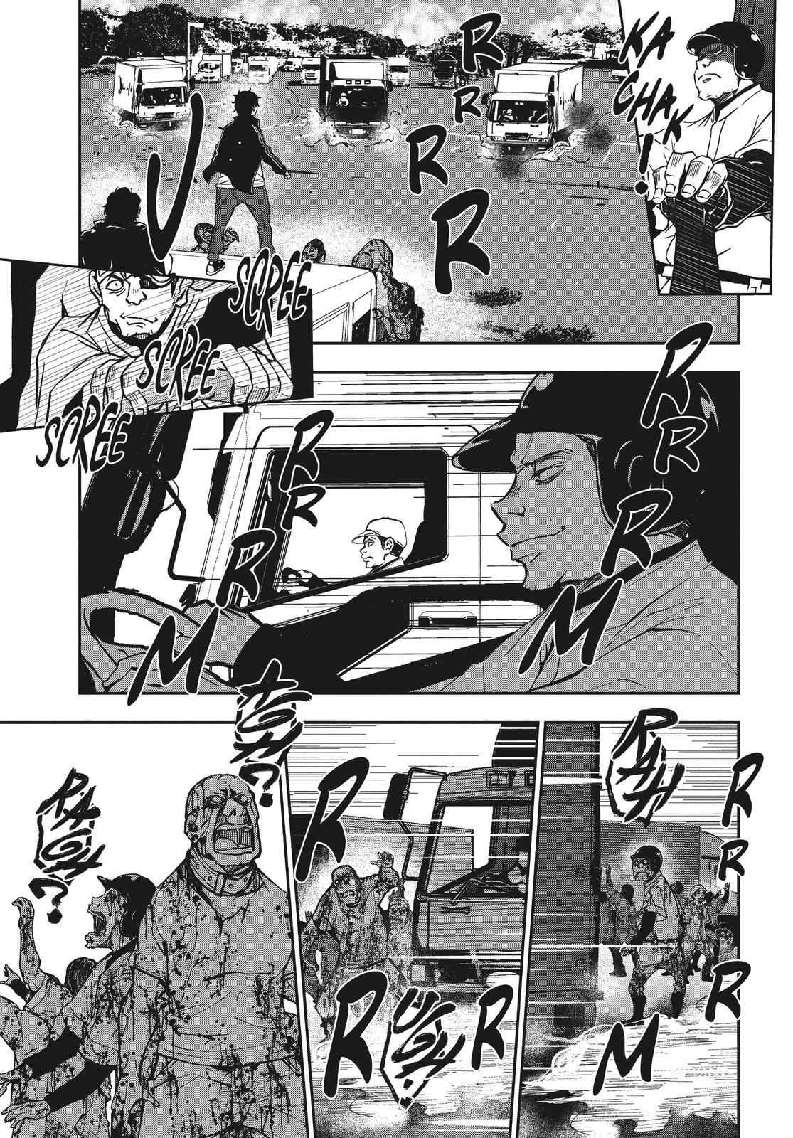 Read Zom 100_ Bucket List of the Dead EN Manga Online