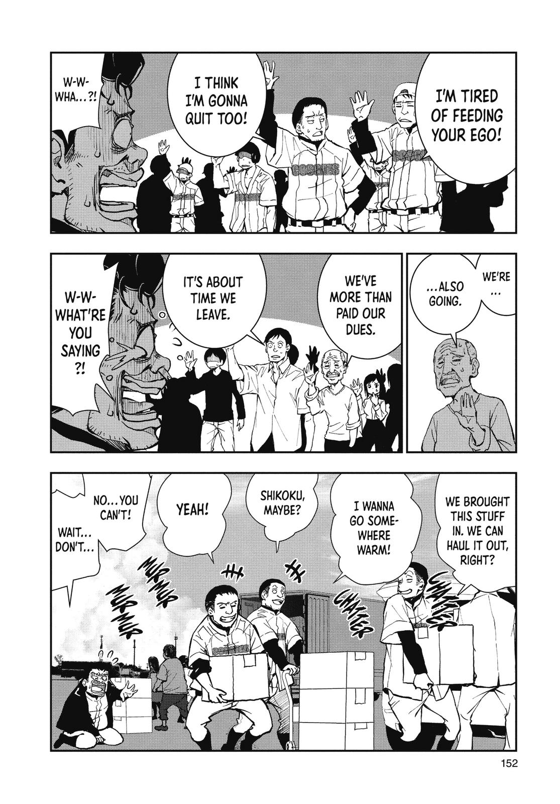 Read Zom 100_ Bucket List of the Dead EN Manga Online