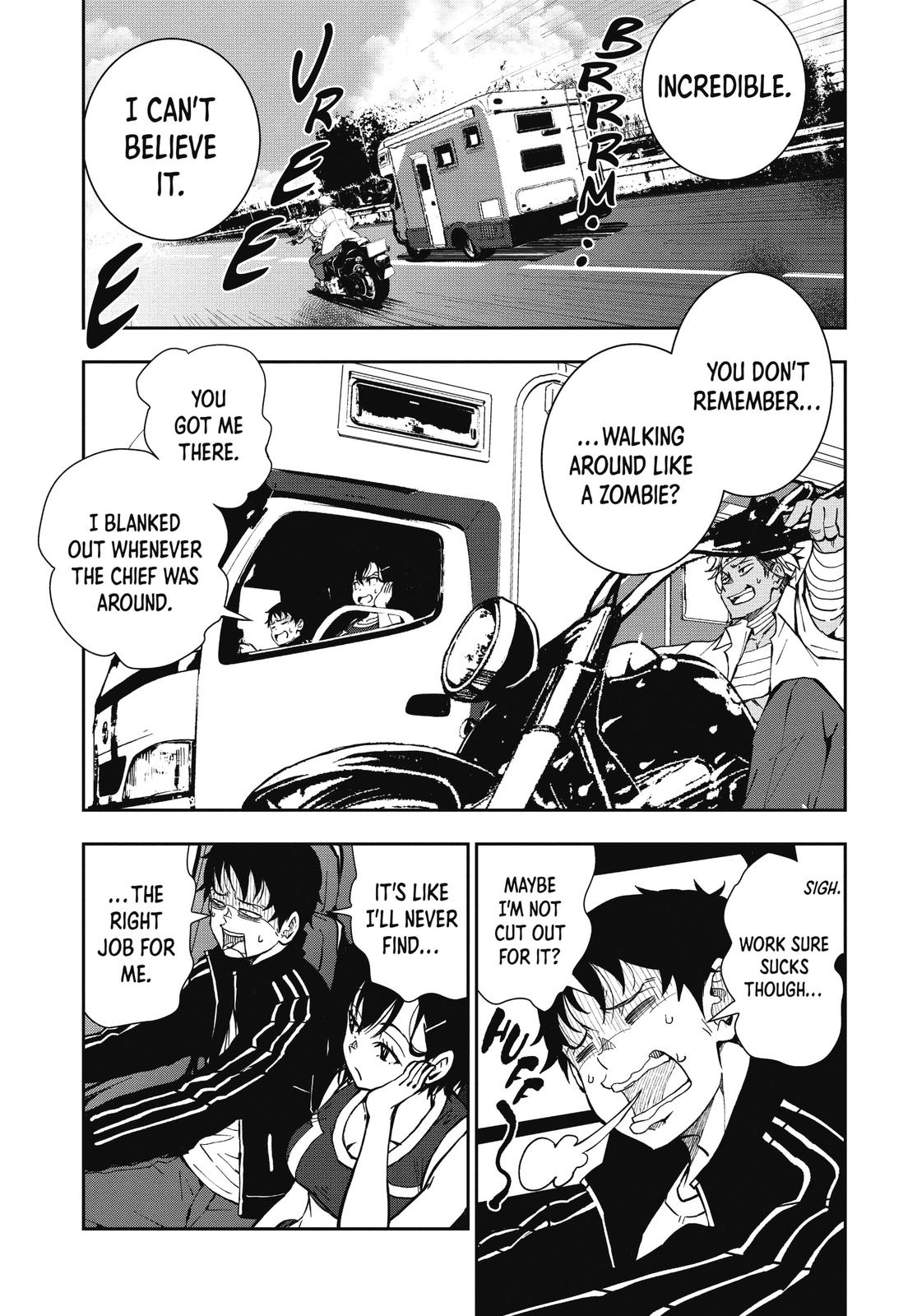 Read Zom 100_ Bucket List of the Dead EN Manga Online