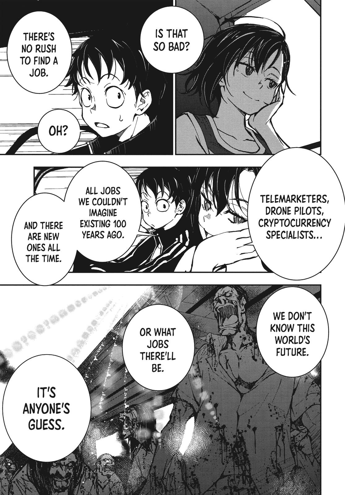 Read Zom 100_ Bucket List of the Dead EN Manga Online
