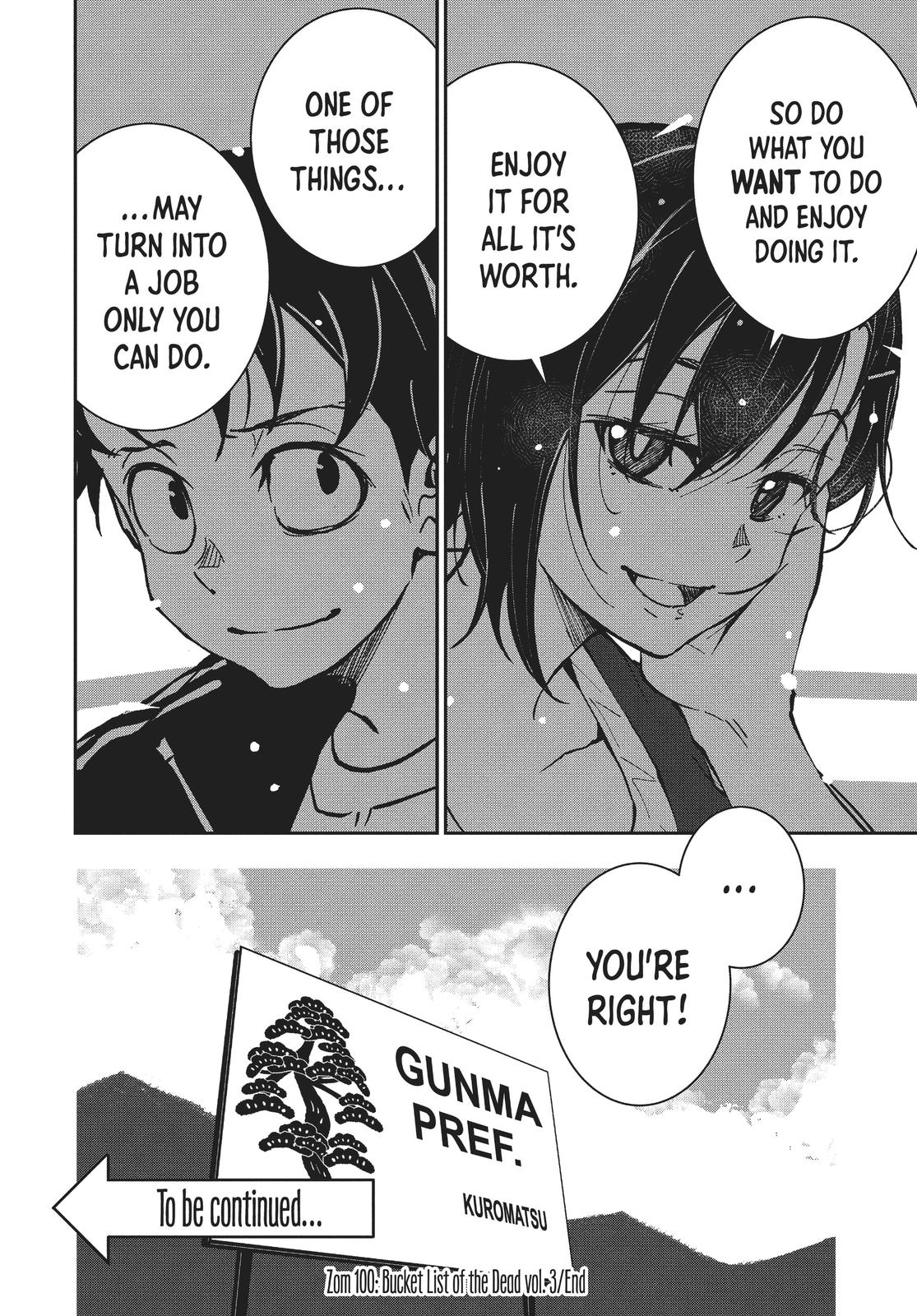 Read Zom 100_ Bucket List of the Dead EN Manga Online