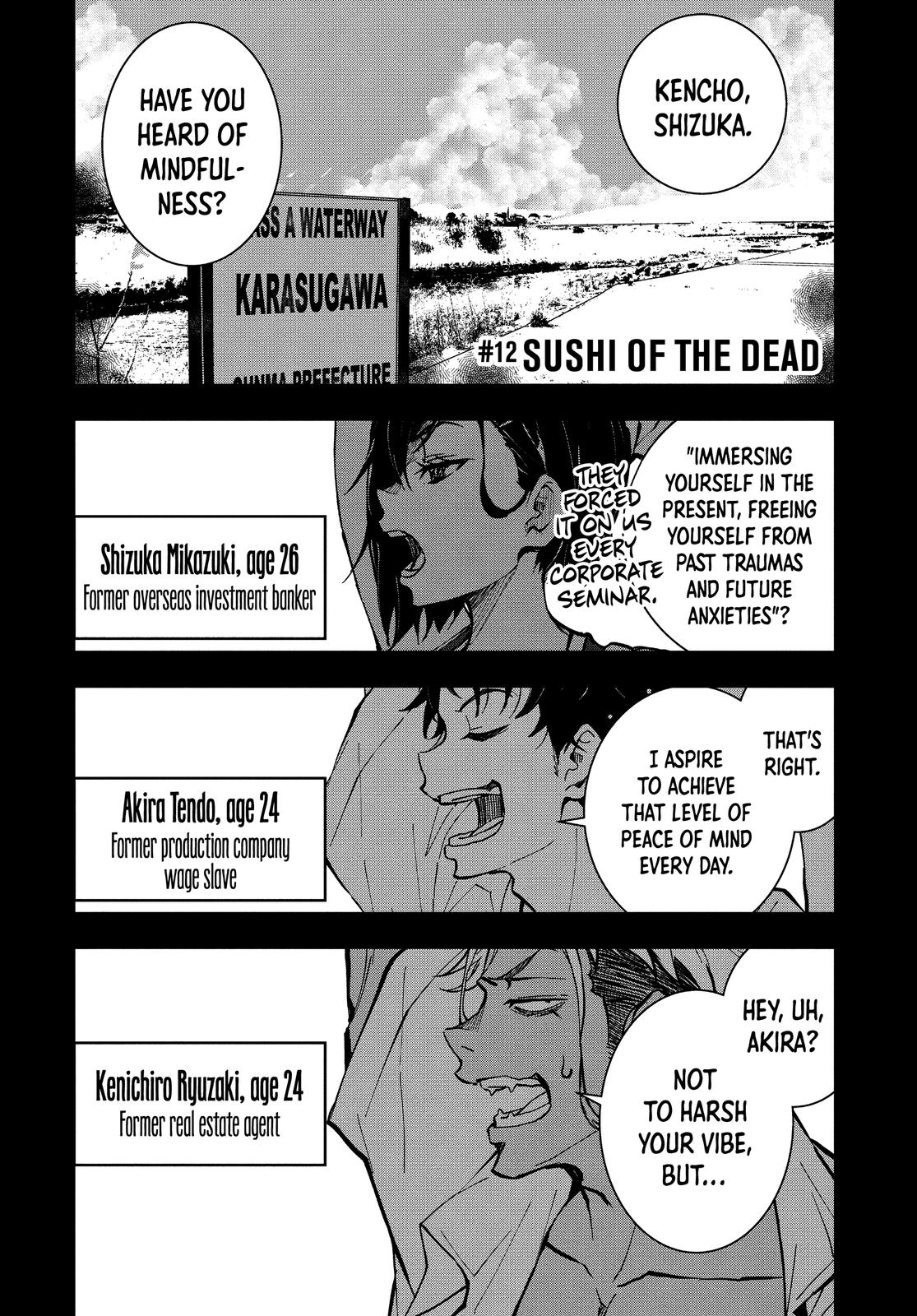Read Zom 100_ Bucket List of the Dead EN Manga Online