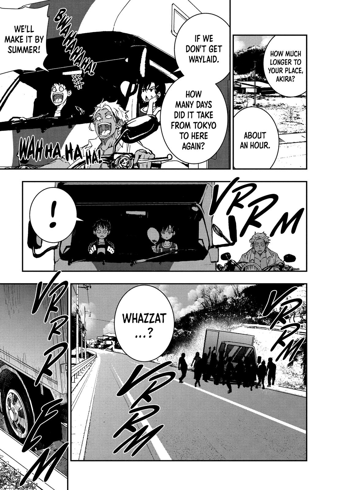 Read Zom 100_ Bucket List of the Dead EN Manga Online