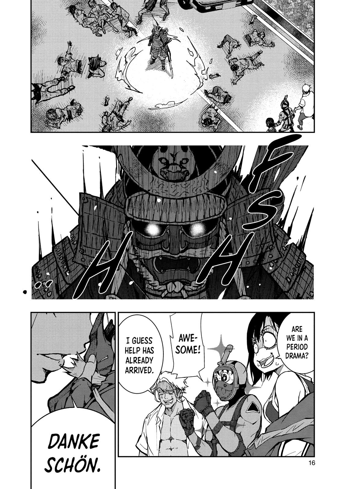 Read Zom 100_ Bucket List of the Dead EN Manga Online