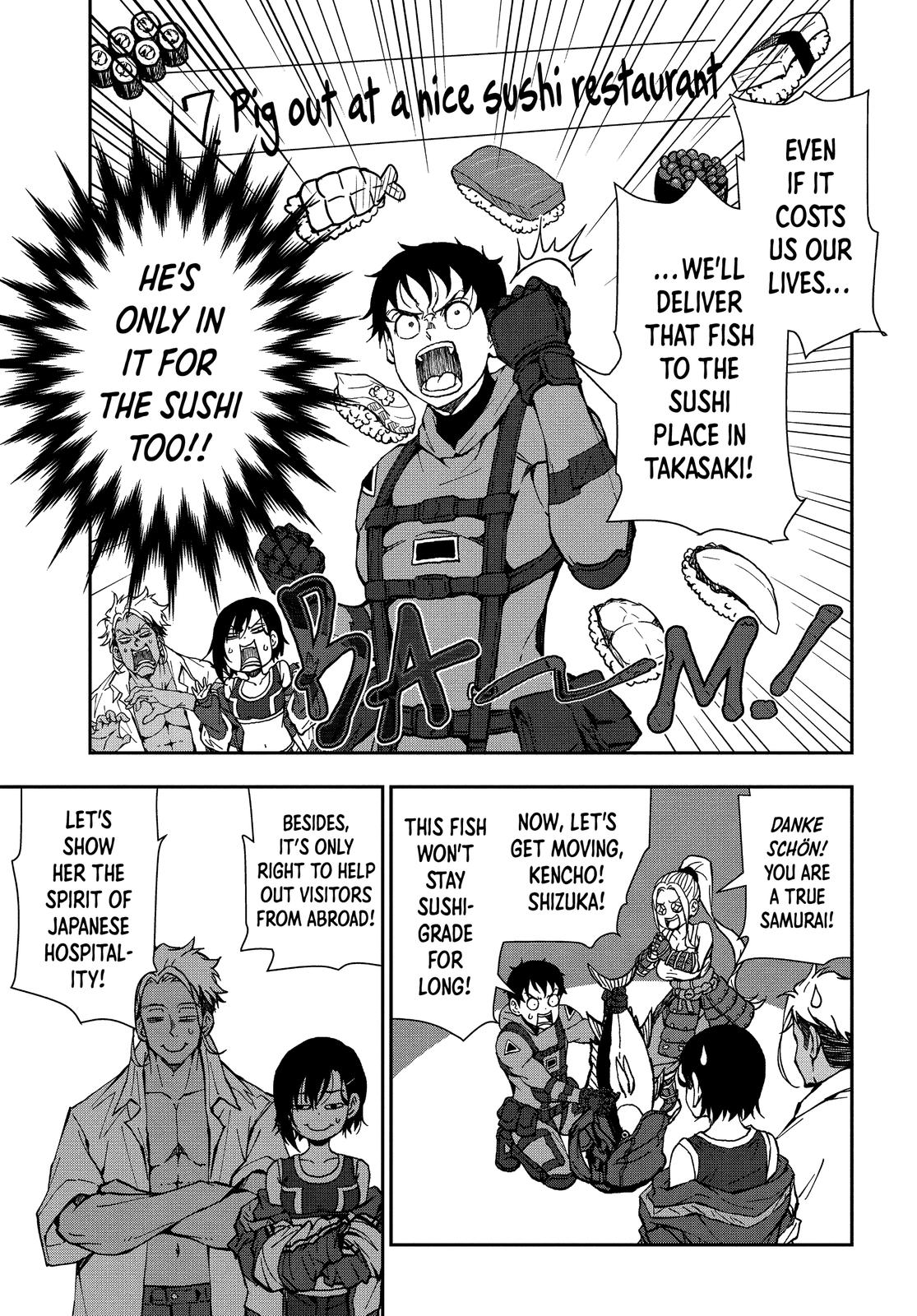 Read Zom 100_ Bucket List of the Dead EN Manga Online