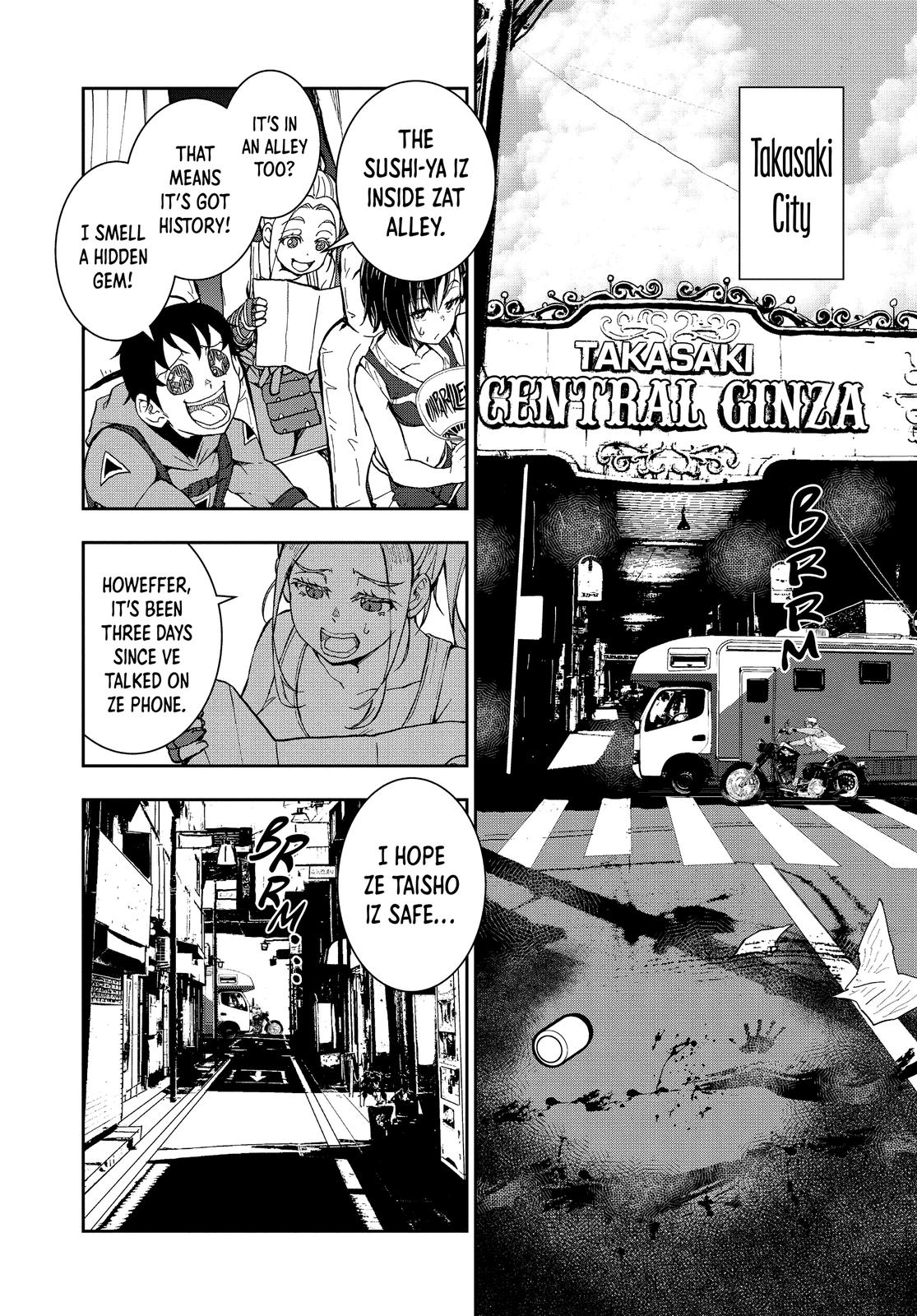Read Zom 100_ Bucket List of the Dead EN Manga Online