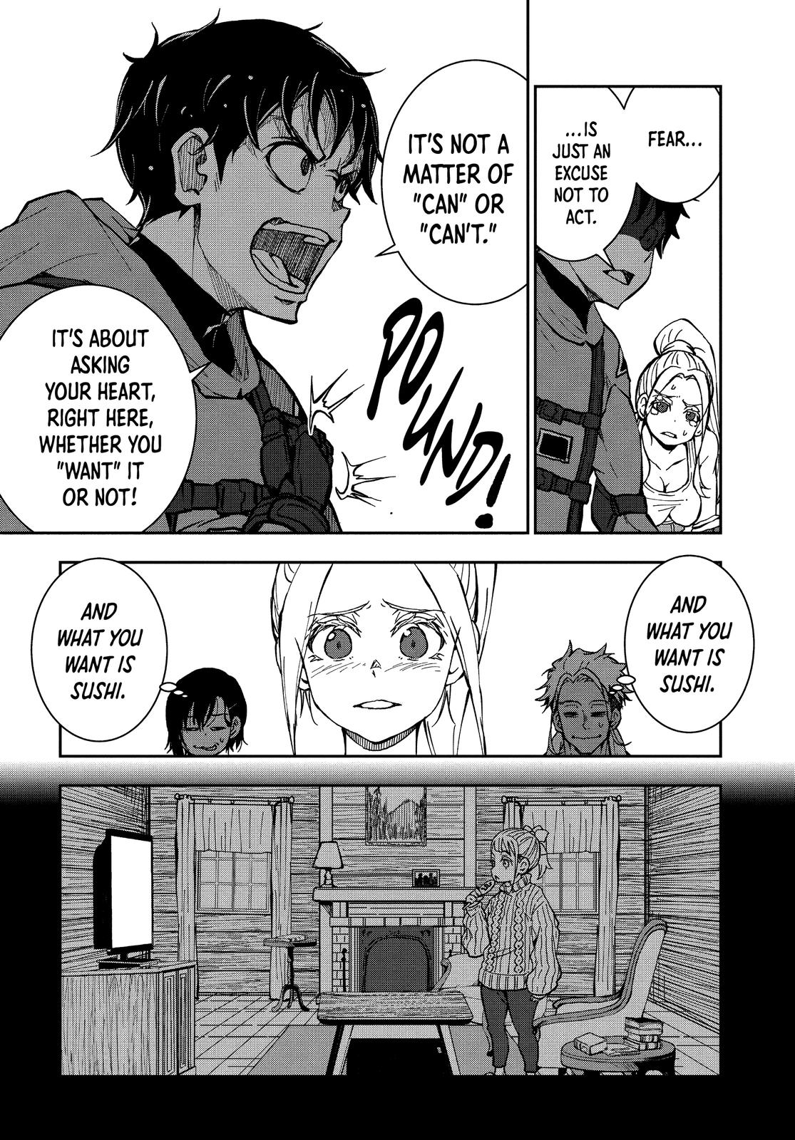 Read Zom 100_ Bucket List of the Dead EN Manga Online