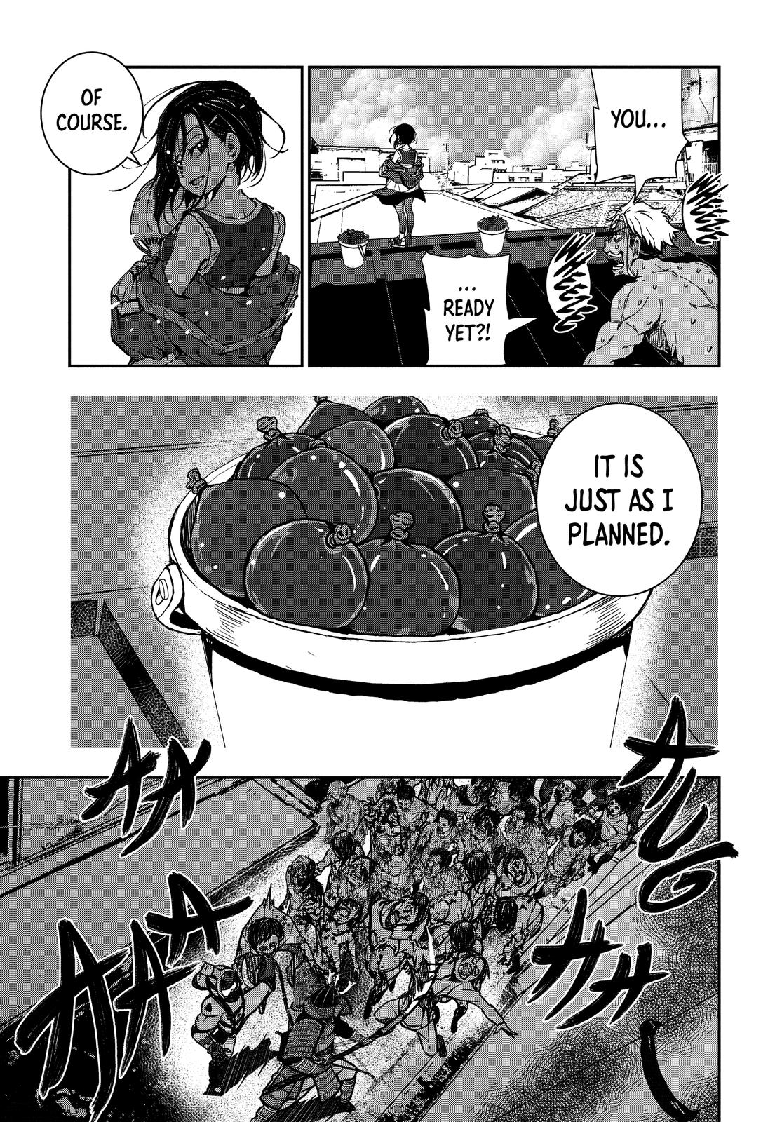Read Zom 100_ Bucket List of the Dead EN Manga Online