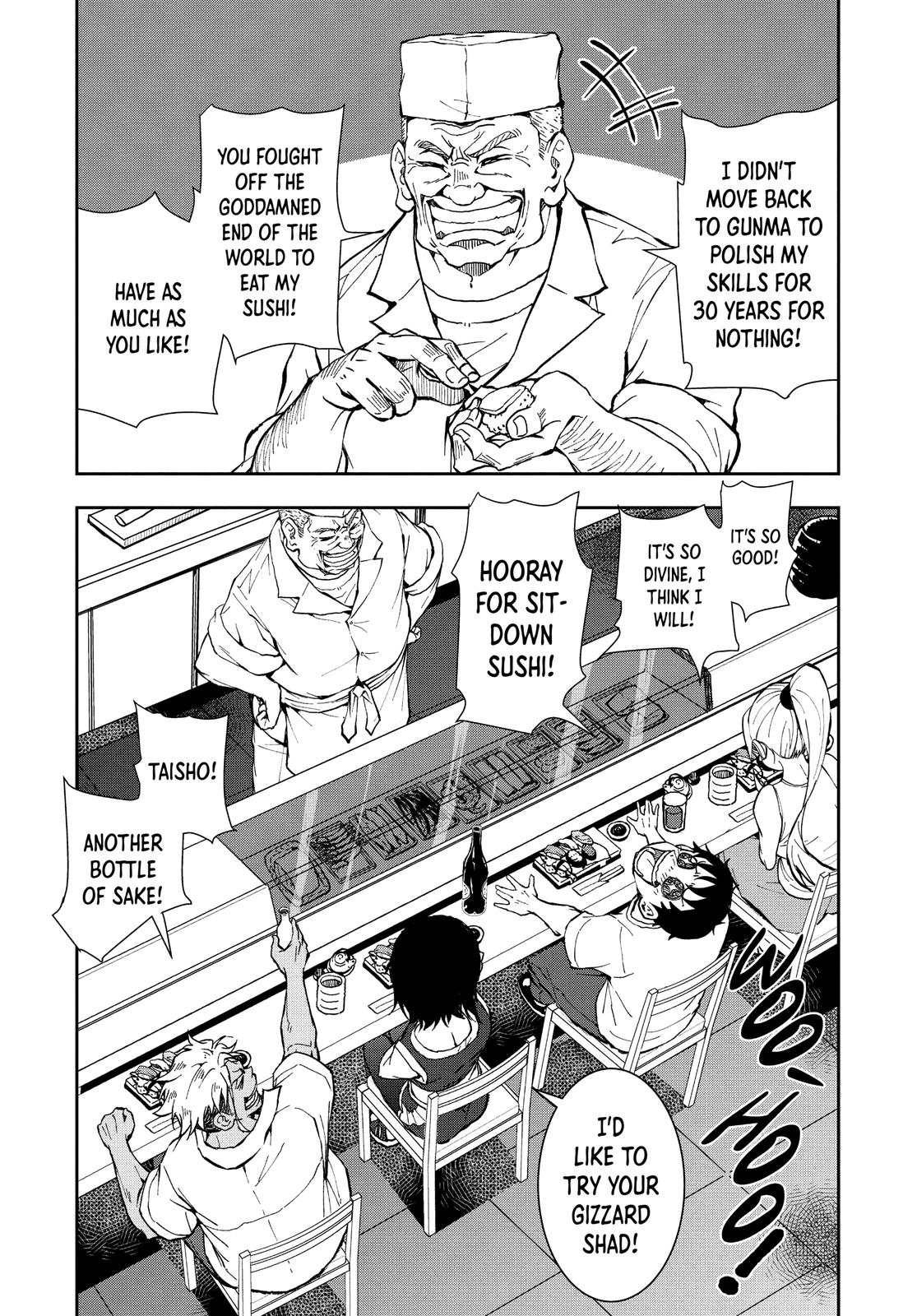Read Zom 100_ Bucket List of the Dead EN Manga Online